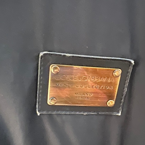 Men’s Dolce & Gabbana Bomber Style Jacket - Picture 3 of 5